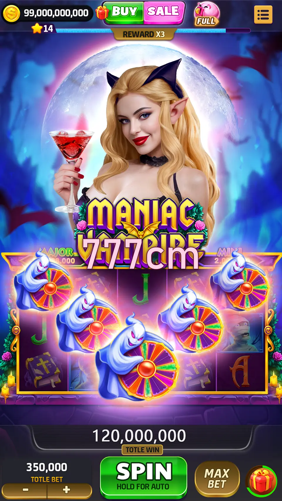 777cm Capturas de tela - APK Oficial