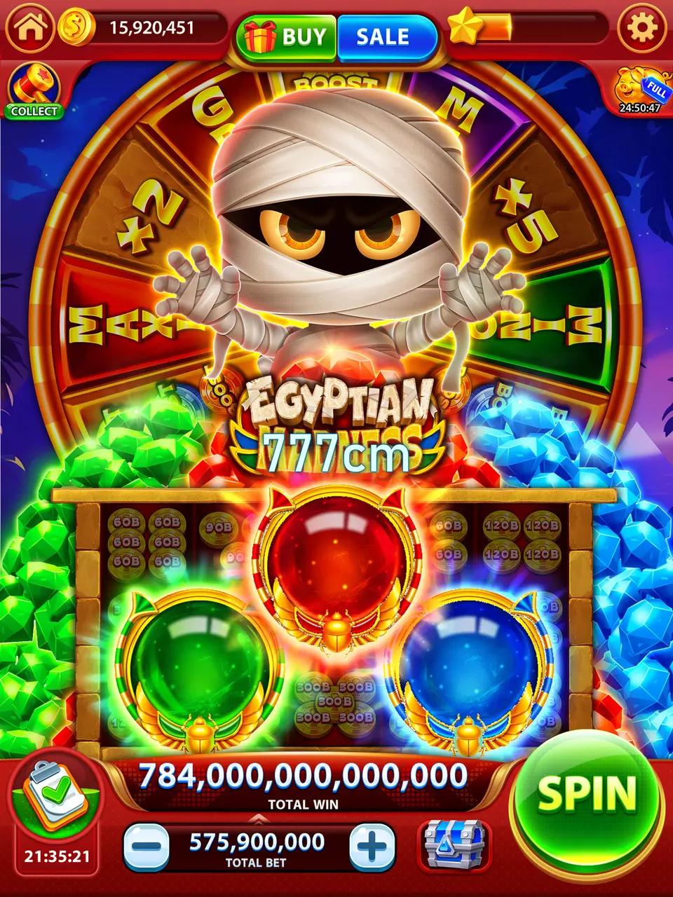 777cm Capturas de tela Oficial APK